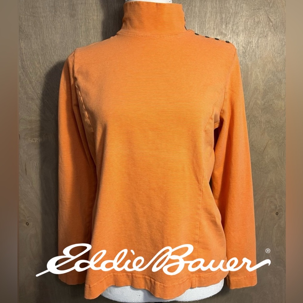 Eddie Bauer Orange Women's Top